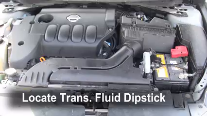 Add Transmission Fluid: 2007-2013 Nissan Altima - 2007 ... Add Transmission Fluid: 2007-2013 Nissan Altima - 2007 ...